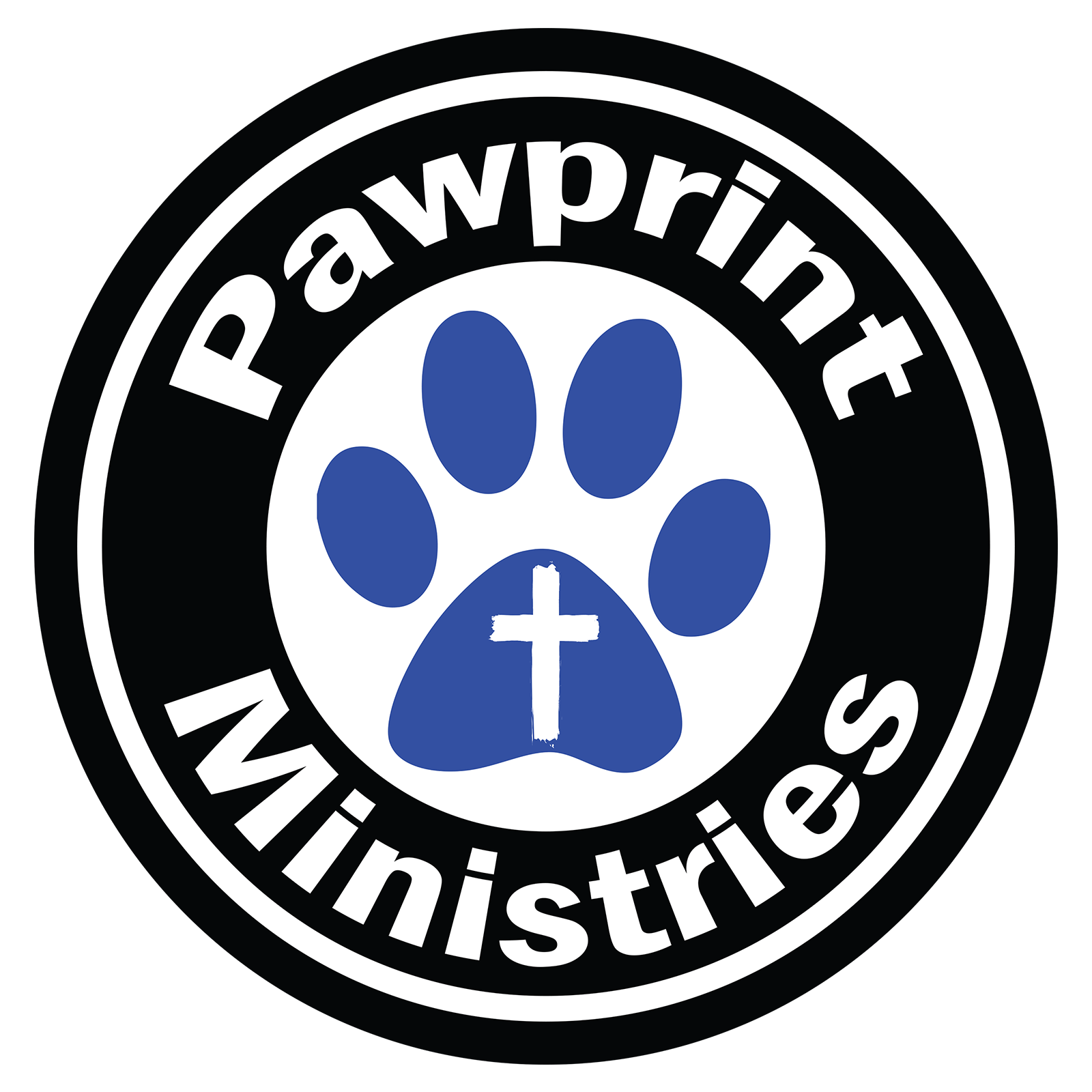 PawPrint Ministries Logo