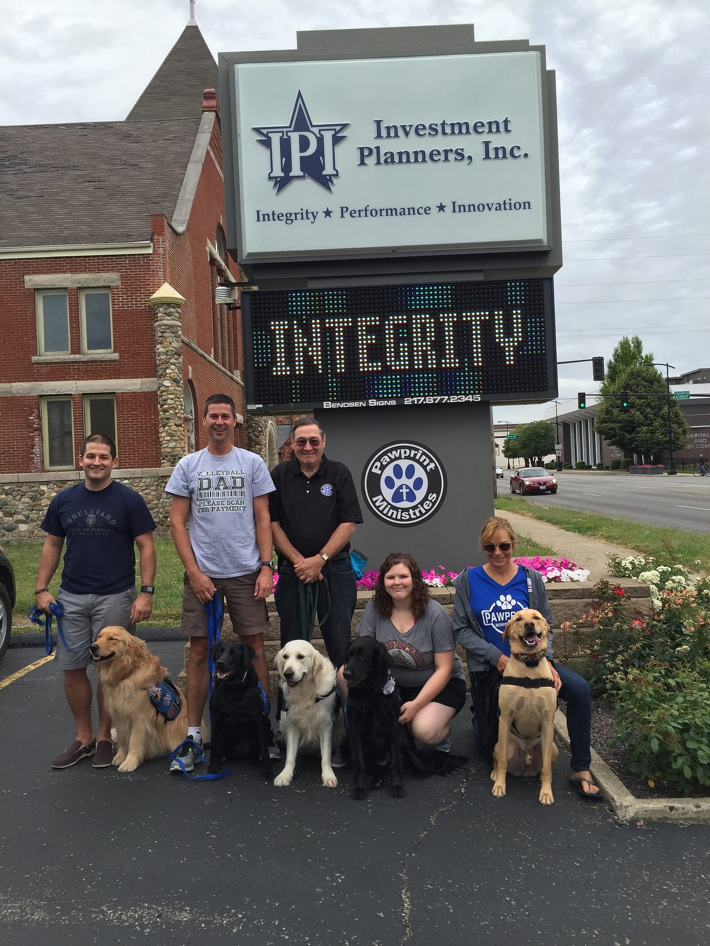 PawPrint Dogs at Investment Planners, Inc.